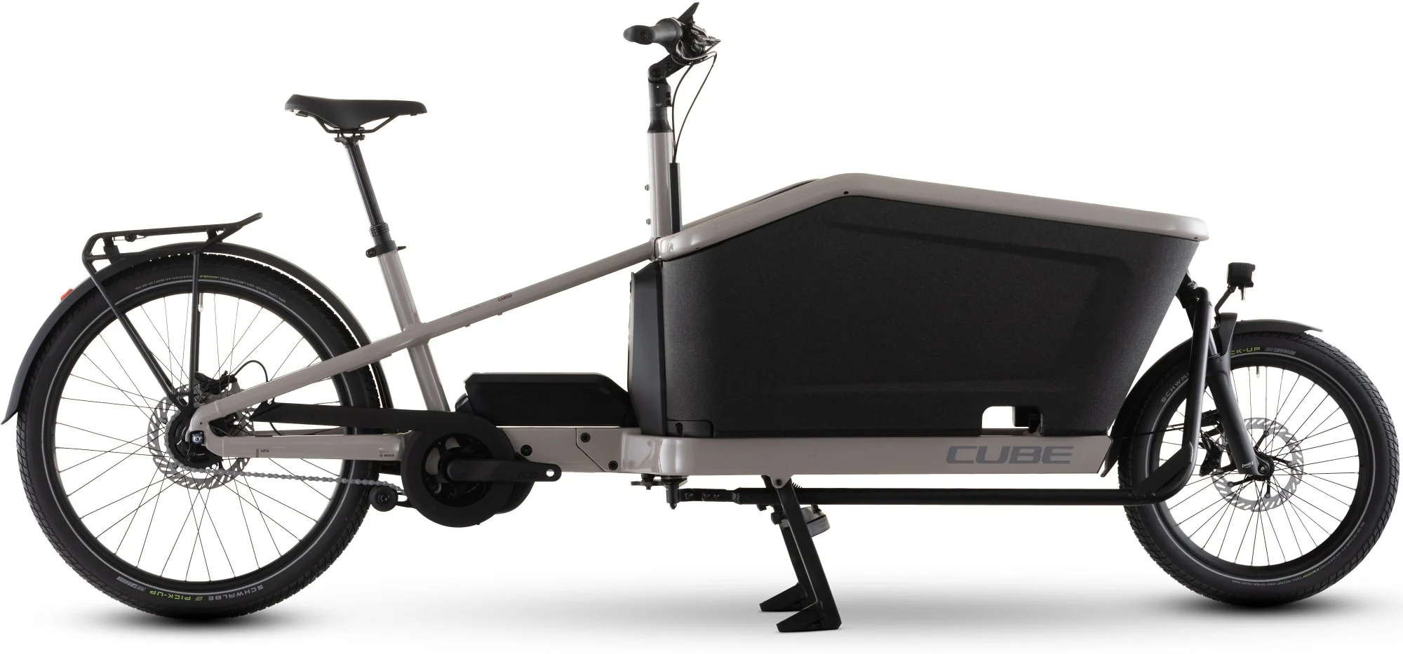 Elektrische Transportfietsen van CUBE